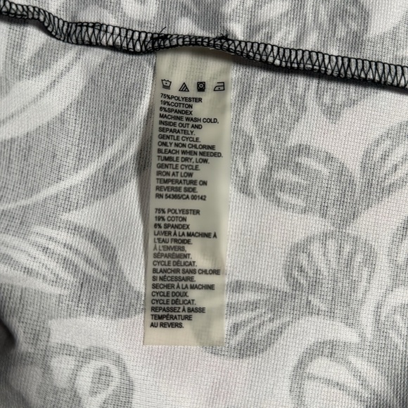 Black & White Open Front Blazer by Allison Daley - Size XL - Picture 8 of 8